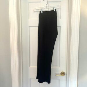 Cache Black Knit Pants - Size 6
